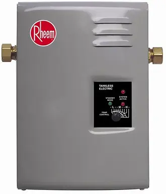 tankless water heater