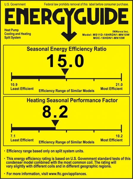 an example seer rating